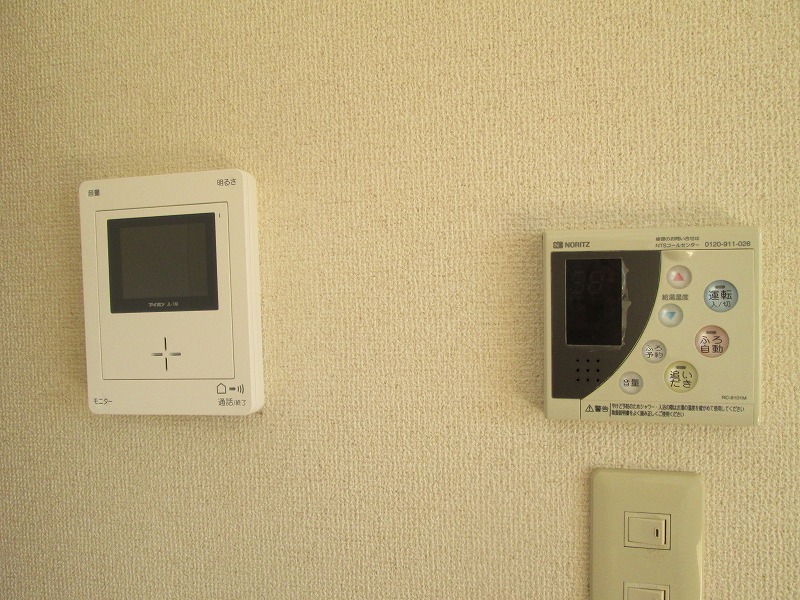 セキュリティ　203号室参照