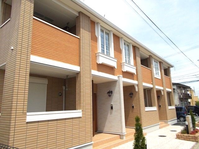 建物外観　お問い合わせは【048-776-5175】レーベンハウス上尾