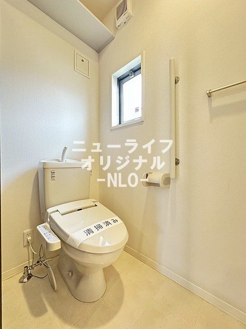 トイレ　※同一仕様の別部屋写真の為、現況優先となります。