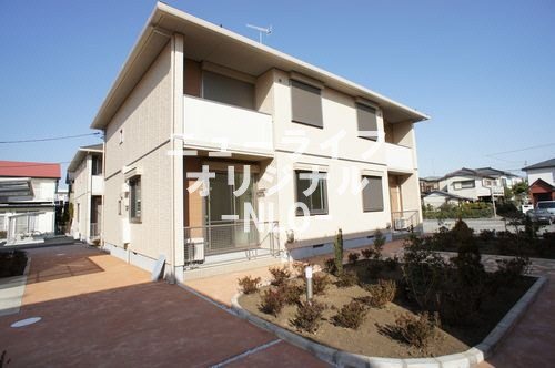 建物外観　積水ハウスの賃貸住宅シャーメゾン！