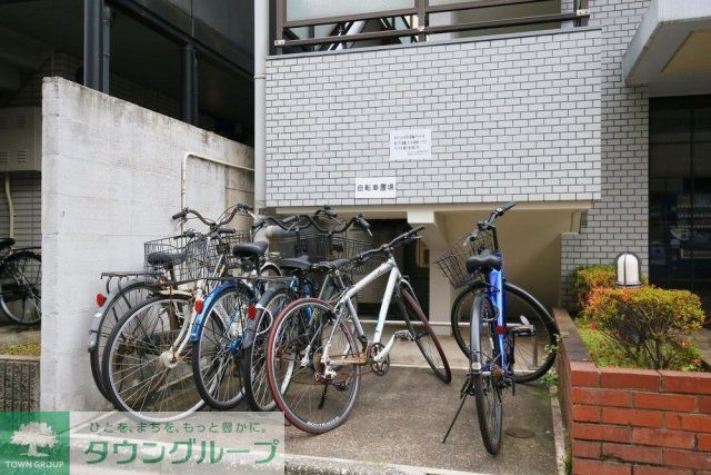 その他　駐輪場