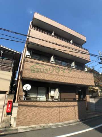 建物外観　フォルトゥーナ駒込の外観