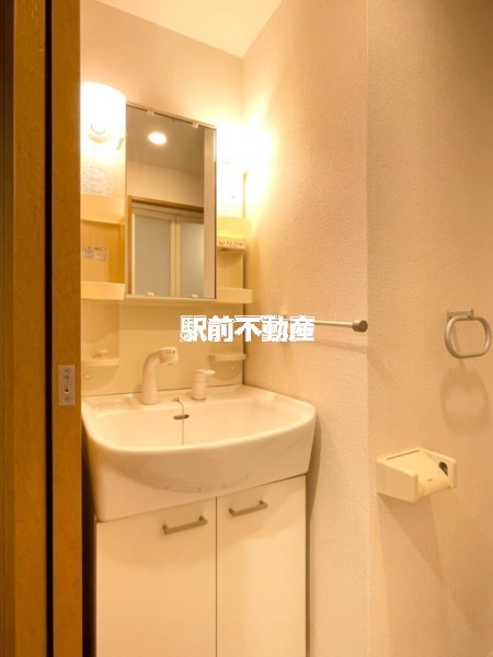 洗面設備　※同タイプ別部屋
