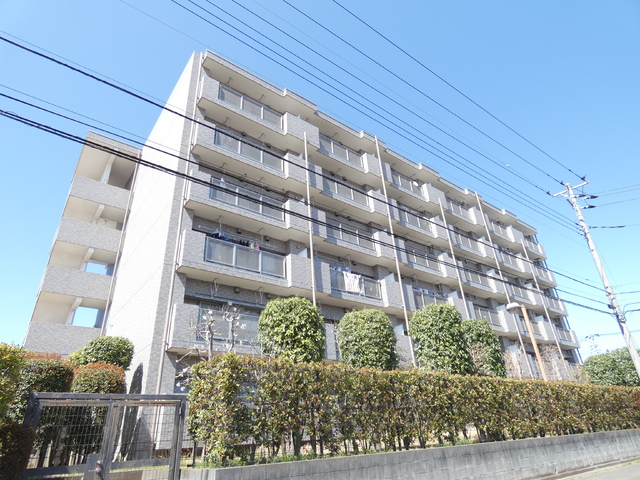 建物外観　★外観タイル張りのマンション★