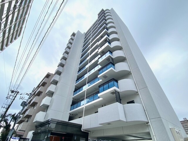 建物外観　仙台市太白区長町「パルメゾン長町」