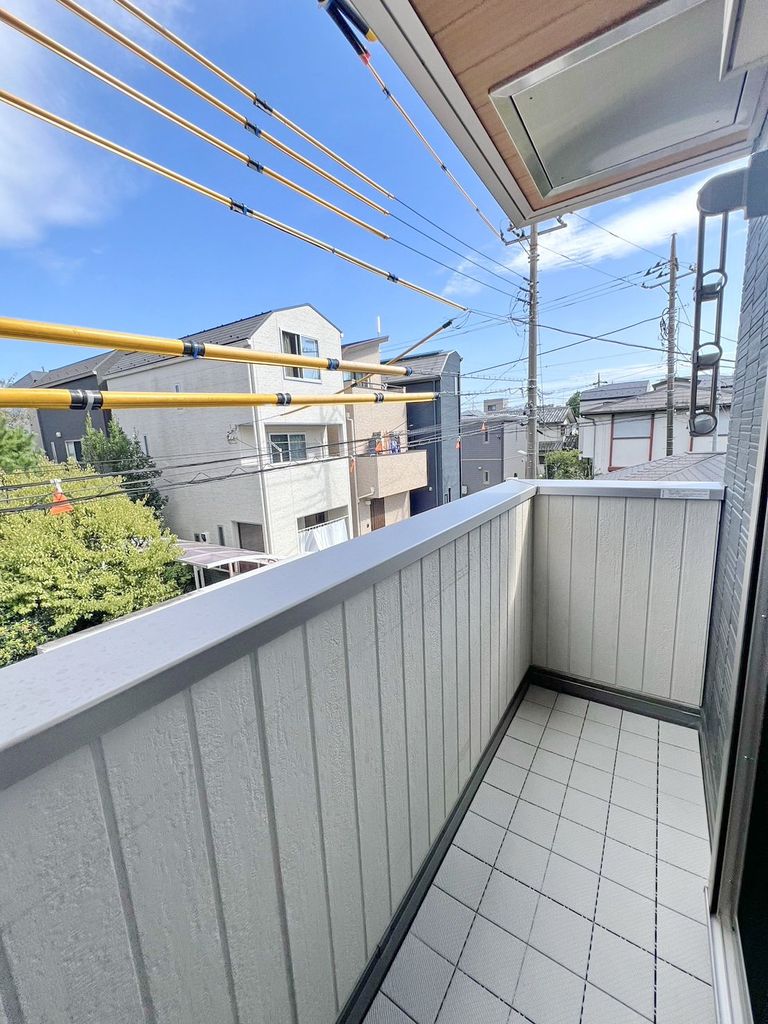 バルコニー　★お部屋探しはタウンハウジング稲田堤店まで★