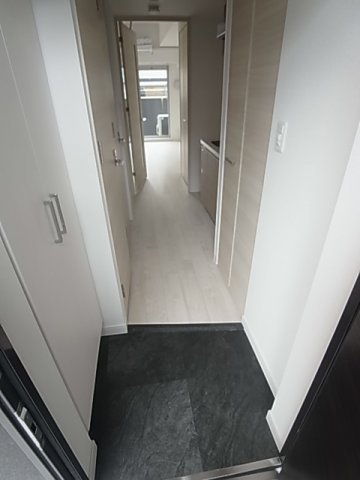 玄関　同社施工例