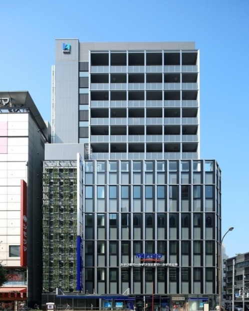 建物外観　★外壁タイル張りで高級感のある外観★