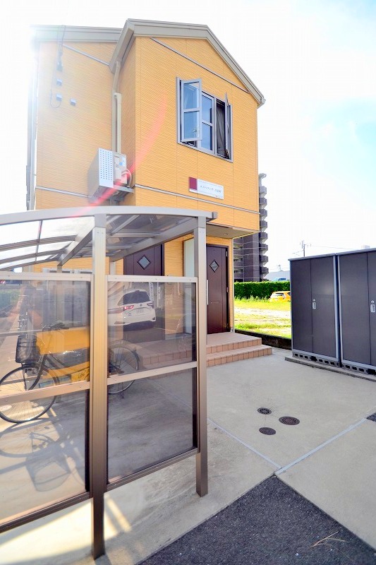 建物外観　お問合せはシティホーム海田センター　082-821-2227
