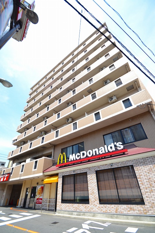 飲食店　マクドナルド海田店（飲食店）まで350m
