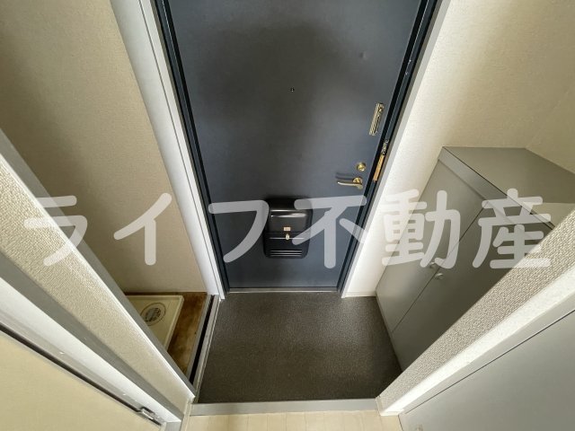 玄関　玄関です