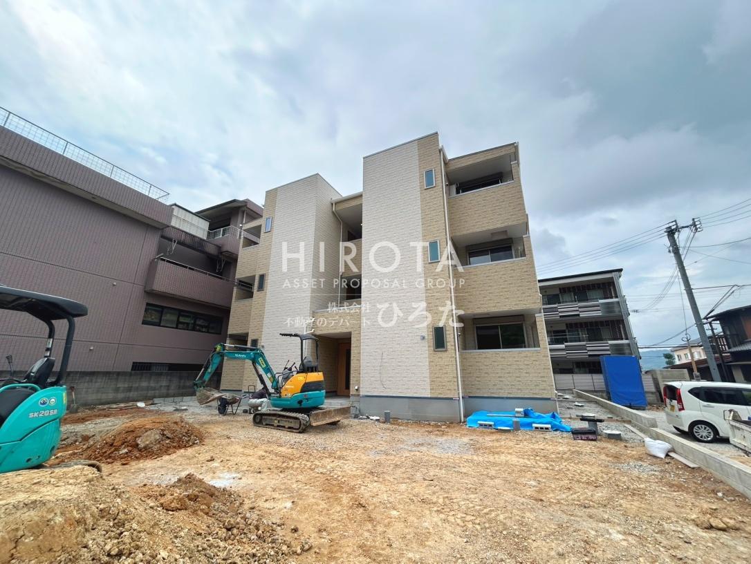 その他共有部分　建築工事中