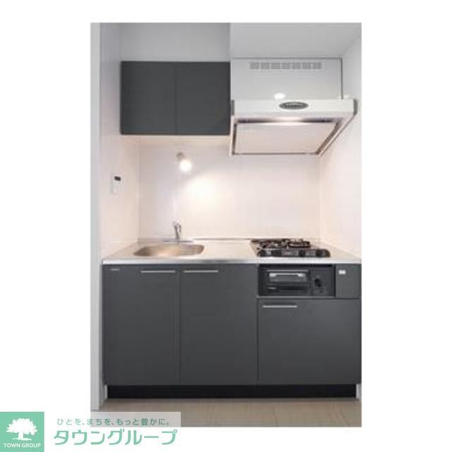 キッチン　※写真は同タイプ住戸です。