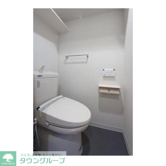 トイレ　※写真は同タイプ住戸です。