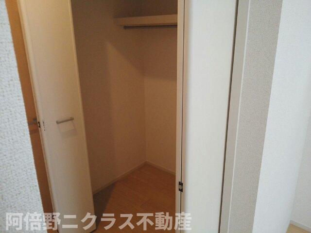 収納　大きなものも収納できそうです