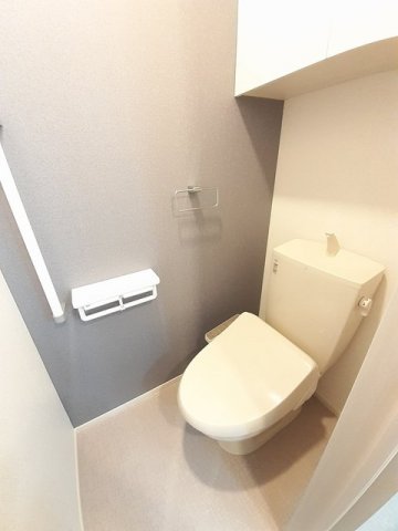 トイレ　トイレです