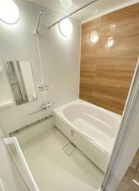 バス・シャワールーム　日々の暮らしに欠かせないお風呂です