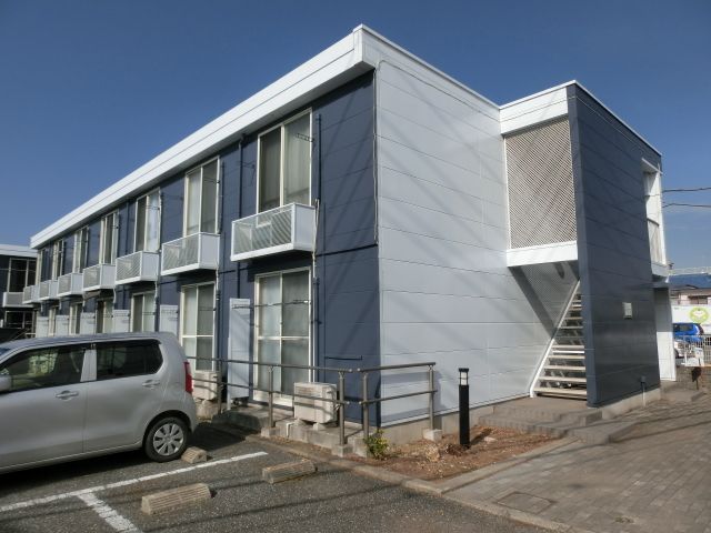 建物外観　都賀駅まで徒歩１６分です