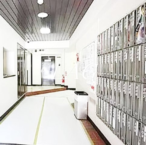 その他共有部分　集合ポストです。