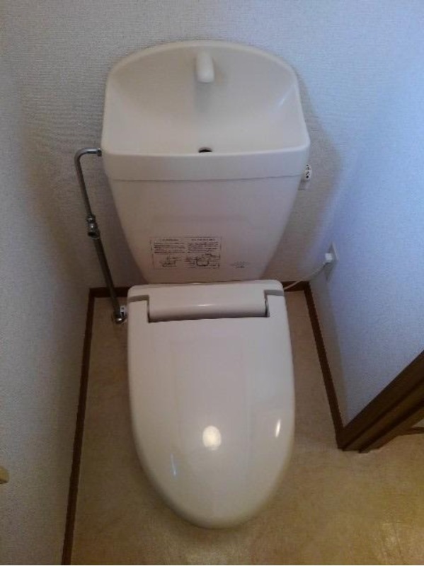 トイレ　図面と現状に相違がある場合には現状を優先