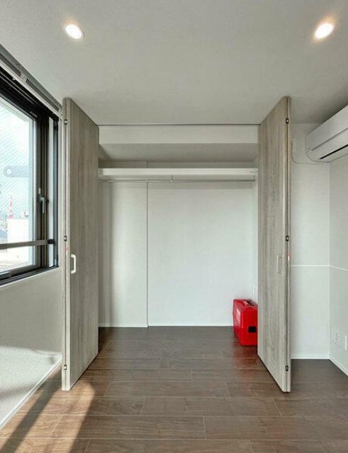 収納　写真は同タイプ住居です。