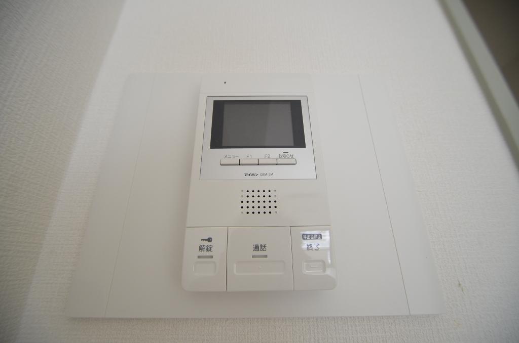 セキュリティ　カメラ付インターホン