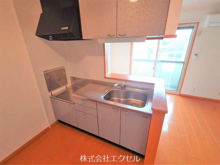 キッチン　カウンターキッチンです。