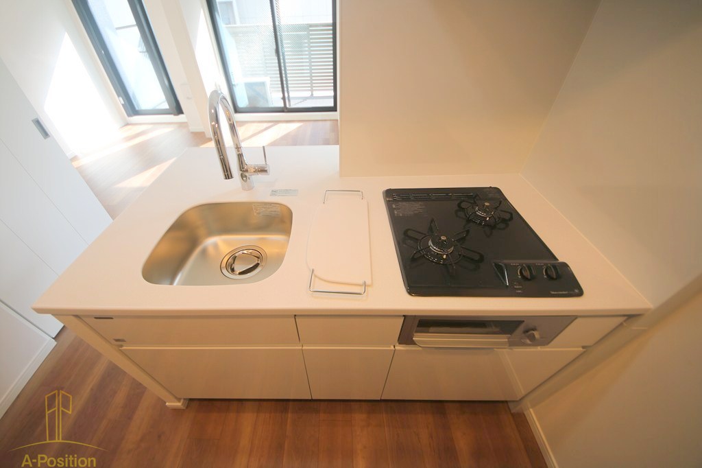 キッチン　S-RESIDENCE松屋町asence