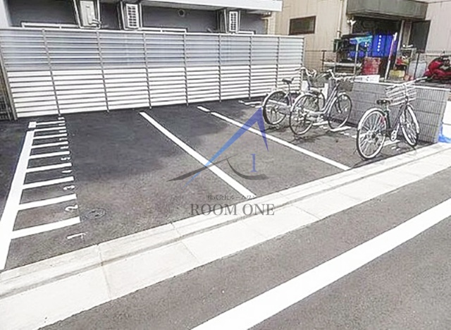 その他共有部分　駐輪場です。