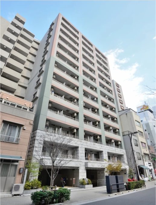 建物外観　《見学予約受付中》設備充実シリーズ型分譲賃貸マンション！