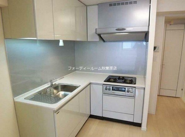 キッチン　《見学予約受付中》設備充実シリーズ型分譲賃貸マンション！