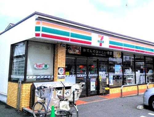 コンビニ　セブン‐イレブン 川崎小杉陣屋町２丁目店（コンビニ）まで641m