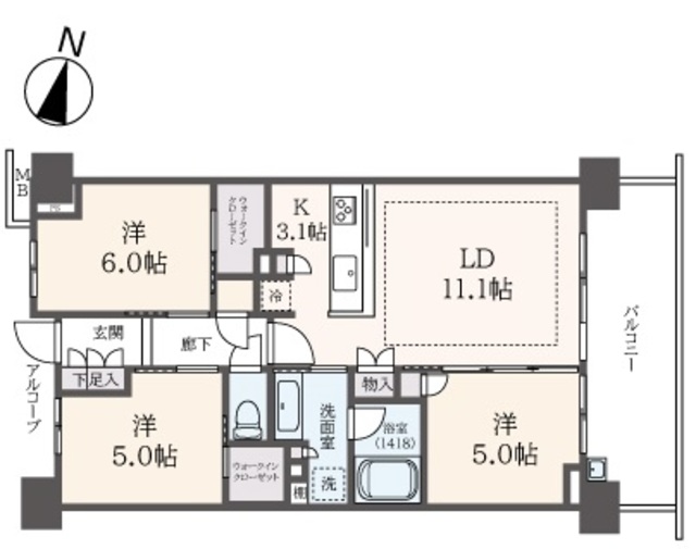 間取り図