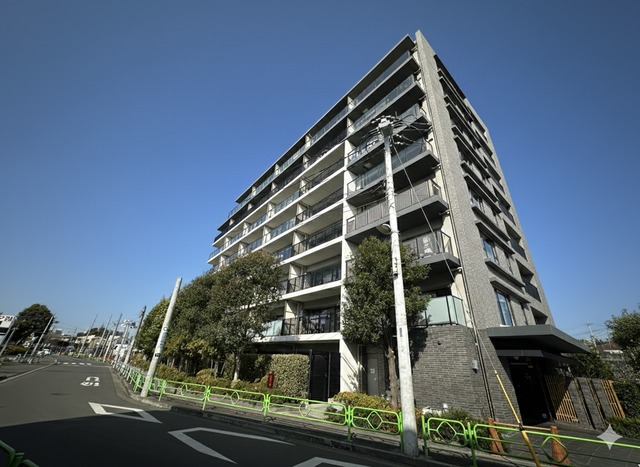 建物外観　丈夫な鉄筋コンクリート造マンションです☆