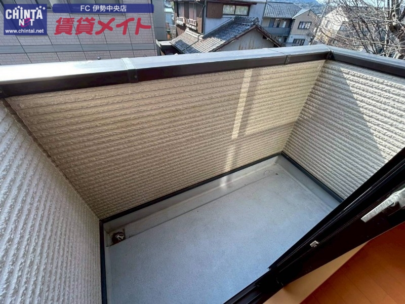 バルコニー　別部屋の写真です