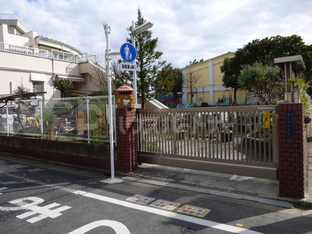 幼稚園・保育園　富士見保育園（幼稚園・保育園）まで250m