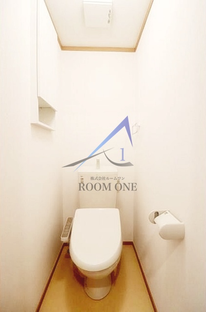 トイレ　トイレです。