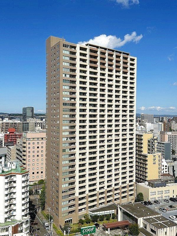 建物外観　眺望