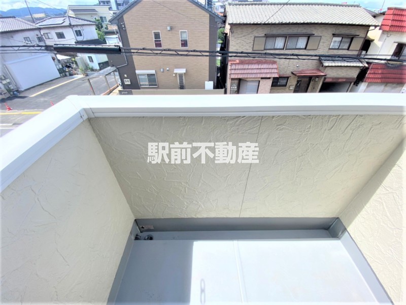 バルコニー　他号室流用