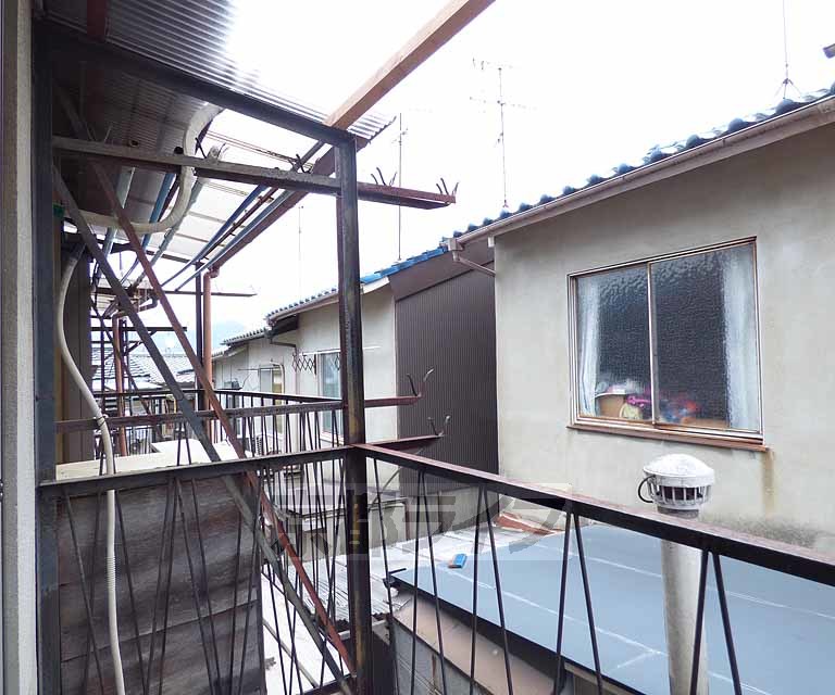眺望　バルコニからの風景です