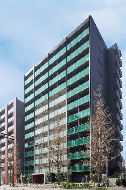 建物外観　2018年3月撮影