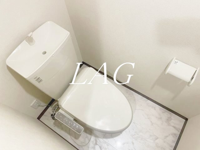 トイレ　トイレです。