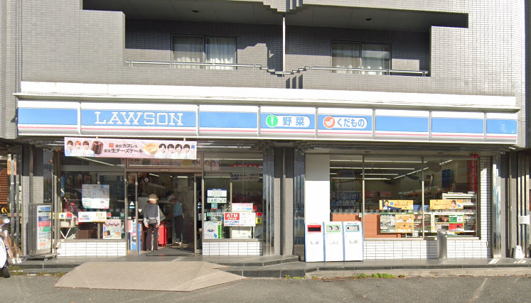 コンビニ　ローソン 茨木阪大病院前店（コンビニ）まで1146m