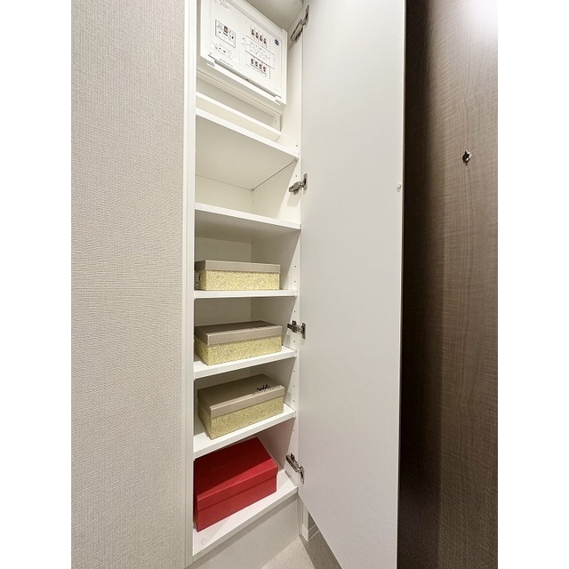その他　シューズボックス　※家具・家電の備え付け