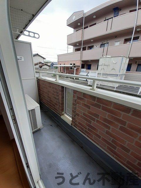 バルコニー　うどん県のお部屋探しはうどん不動産へ うどんちゃんとLINE