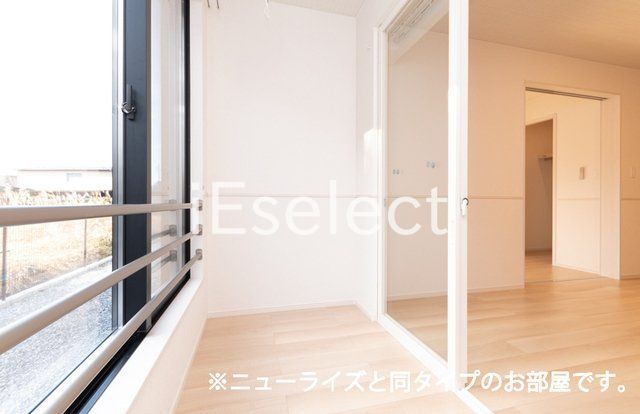 バルコニー　※同仕様の画像の為、実際とは異なります
