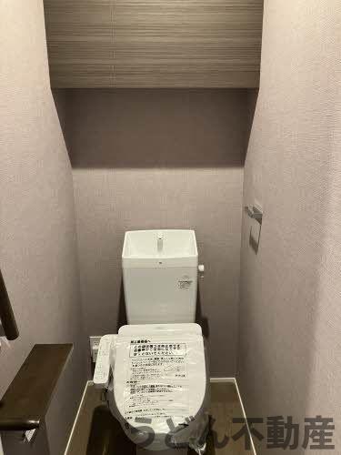 トイレ　うどん県のお部屋探しはうどん不動産へ うどんちゃんとLINE