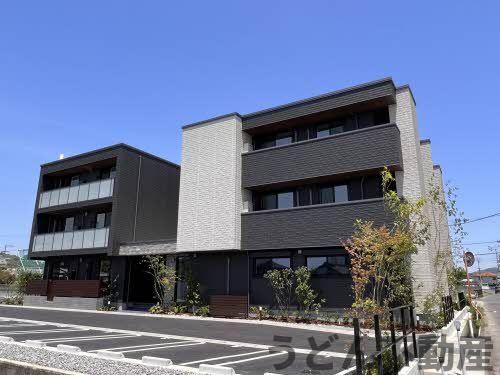 建物外観　うどん県のお部屋探しはうどん不動産へ うどんちゃんとLINE