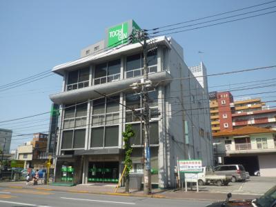 銀行　栃木銀行（銀行）まで100m