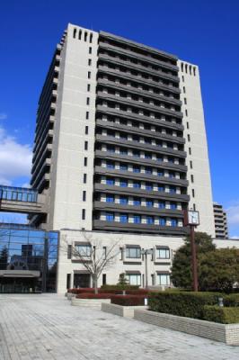 役所　宇都宮市役所（役所）まで1200m